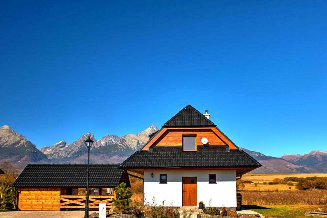 Holiday House Sabala 2 Stará Lesná Exterior foto