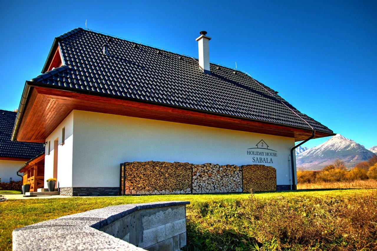 Holiday House Sabala 2 Stará Lesná Exterior foto
