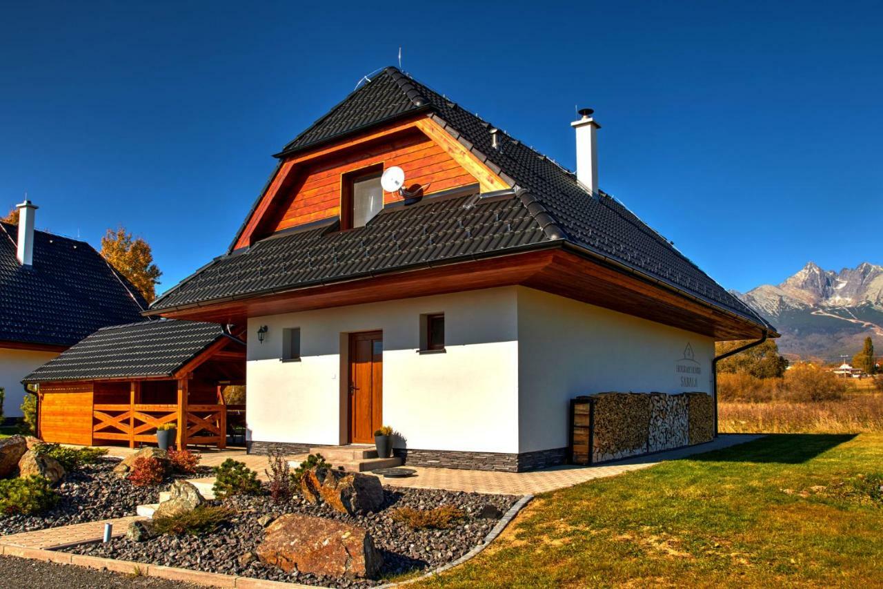 Holiday House Sabala 2 Stará Lesná Exterior foto
